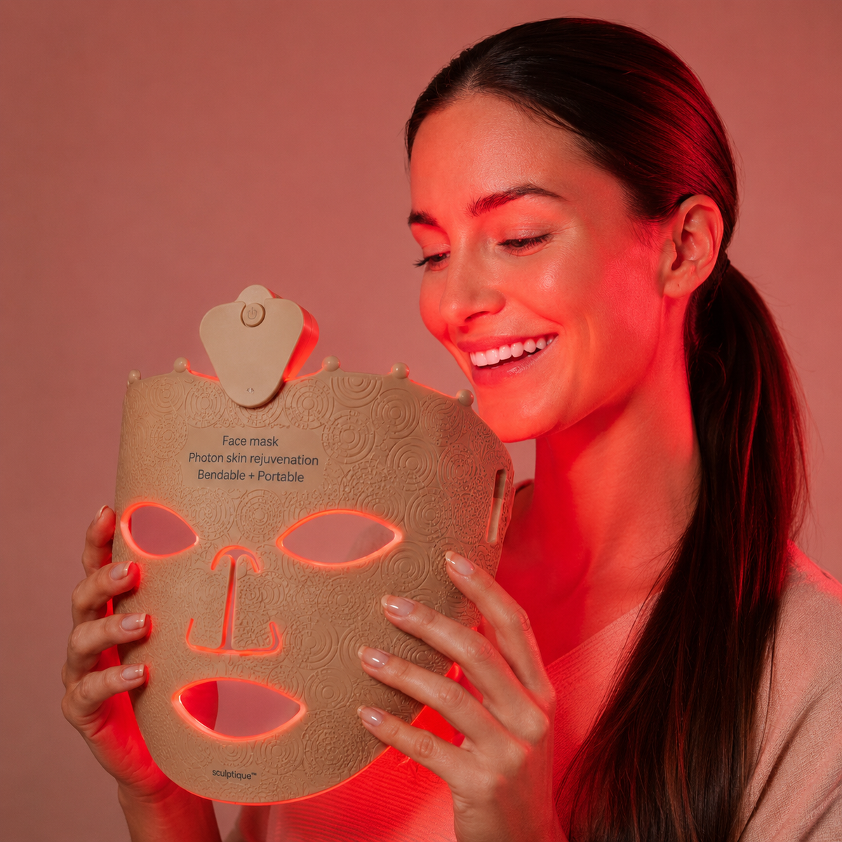 Sculptique™ Photon Ritual Mask