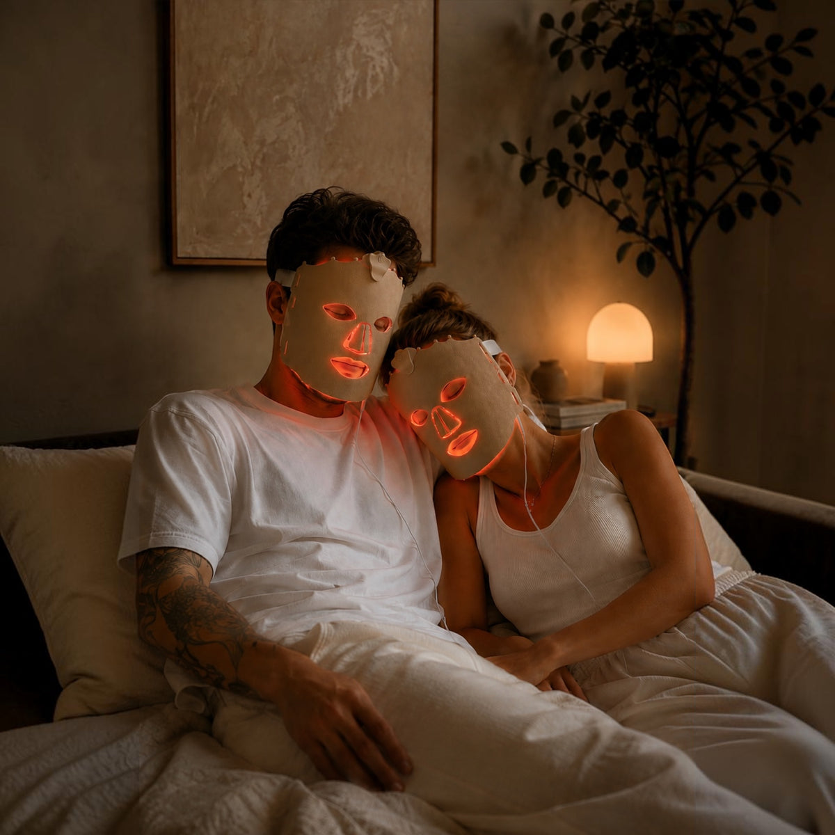 Sculptique™ Photon Ritual Mask