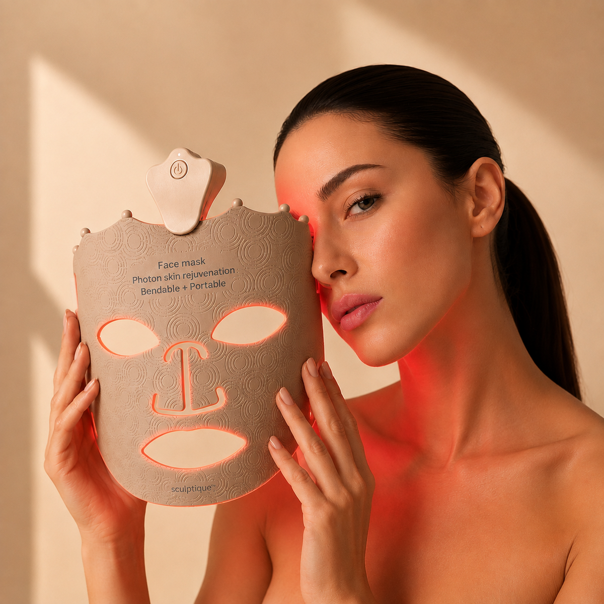Sculptique™ Photon Ritual Mask