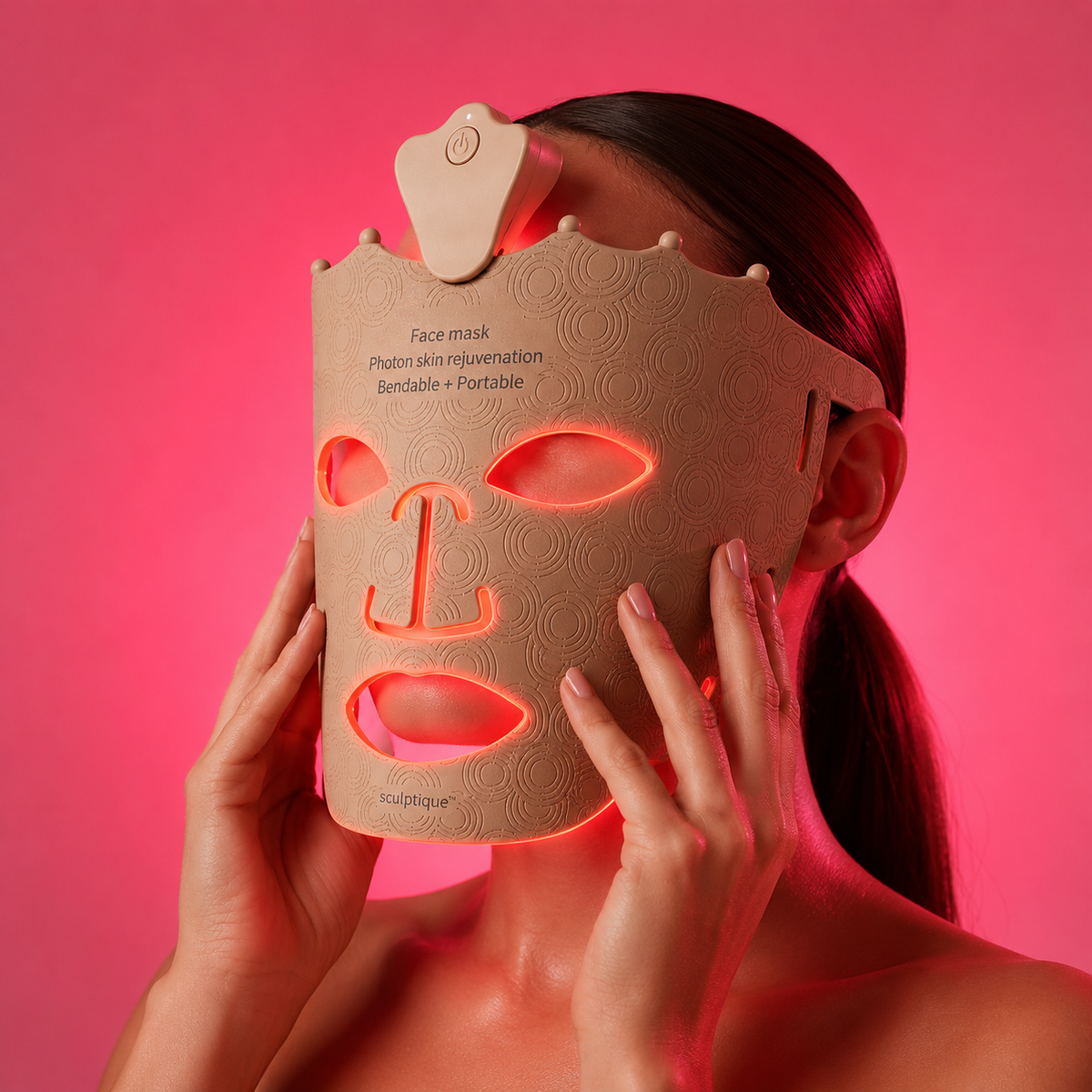 Sculptique™ Photon Ritual Mask